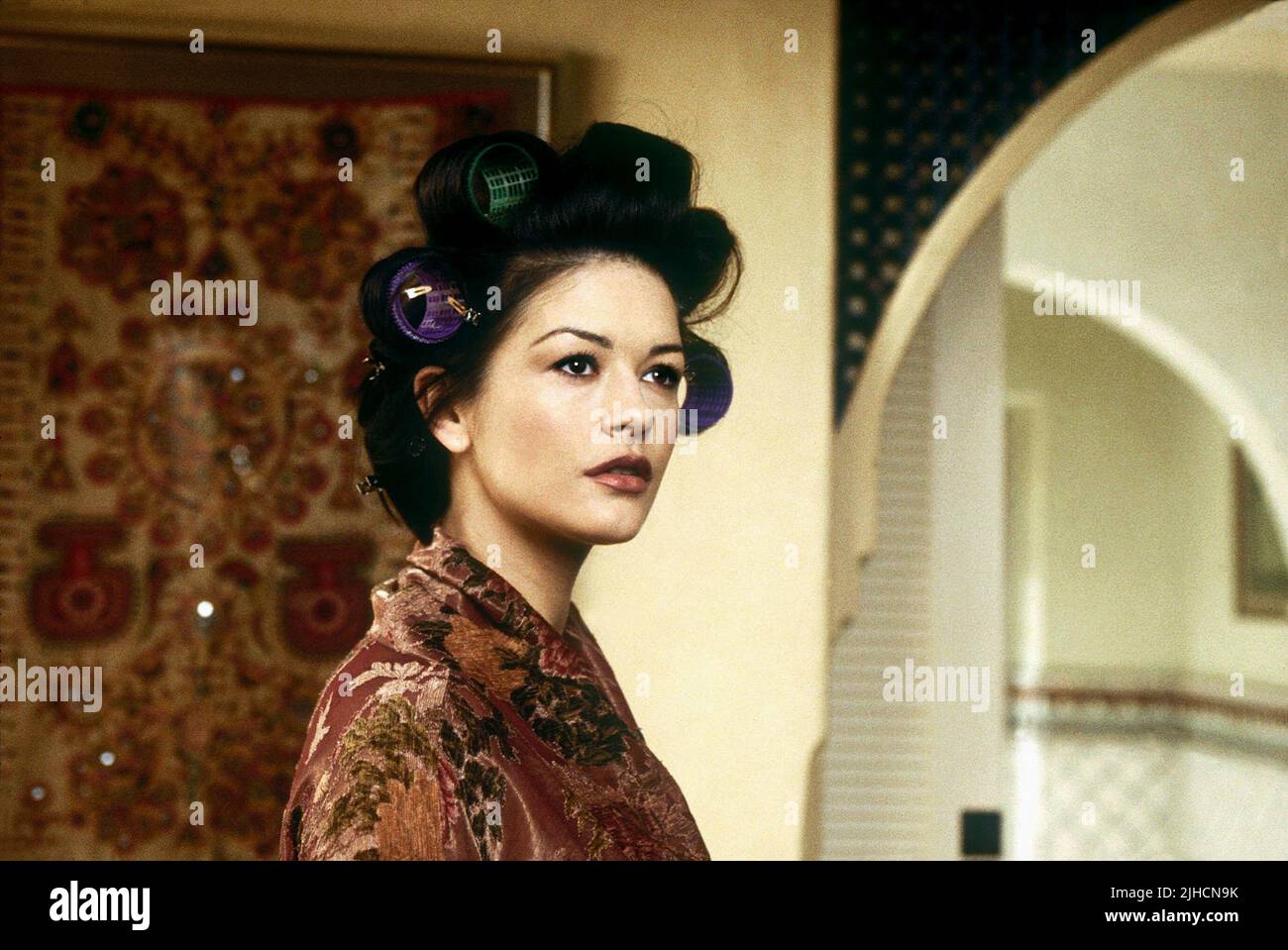 CATHERINE ZETA JONES, AMERIKAS SCHATZE, 2001 Stockfoto