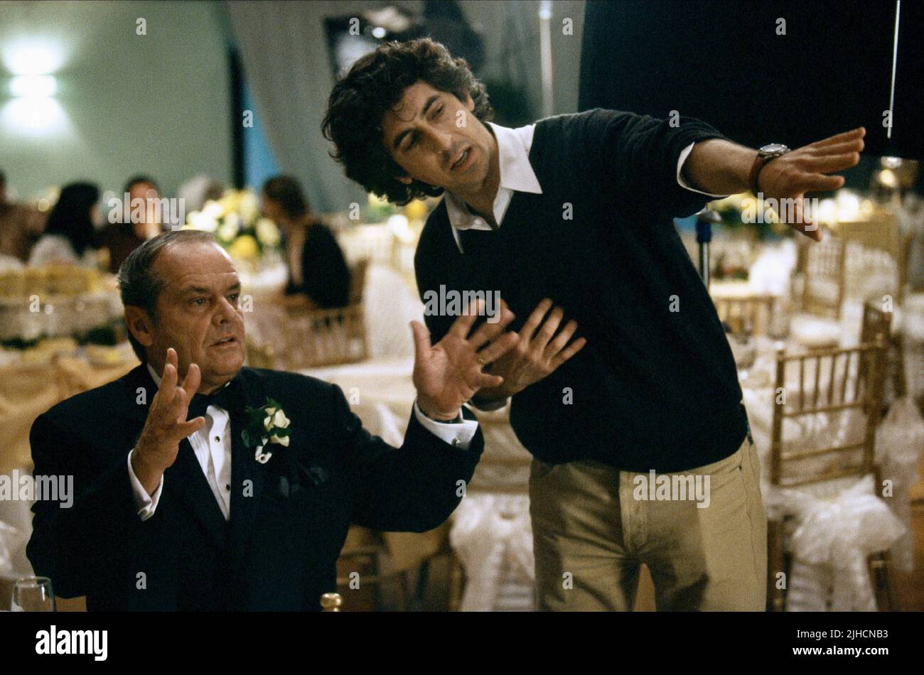 JACK NICHOLSON, Alexander Payne, ÜBER SCHMIDT, 2002 Stockfoto