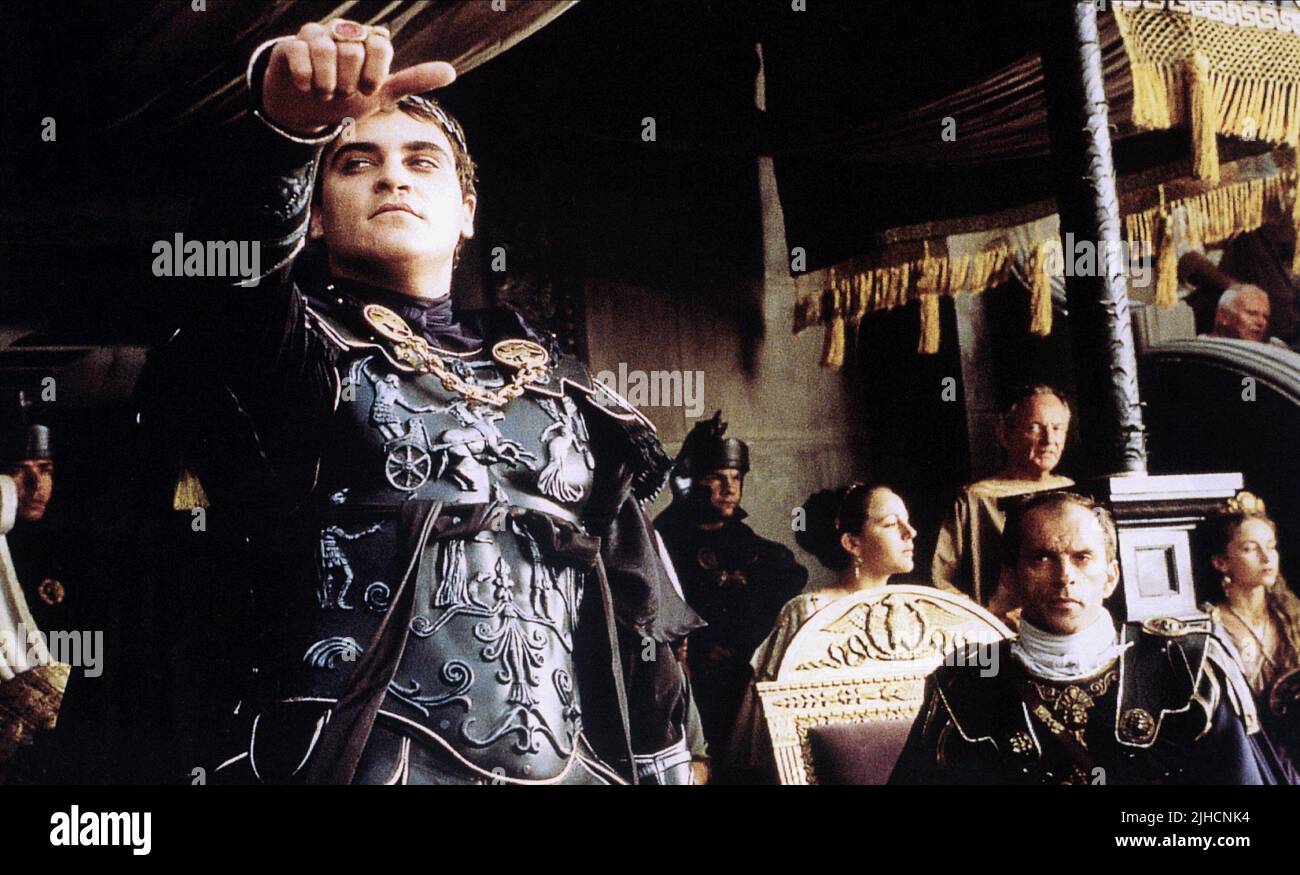JOAQUIN PHOENIX, Gladiator, 2000 Stockfoto