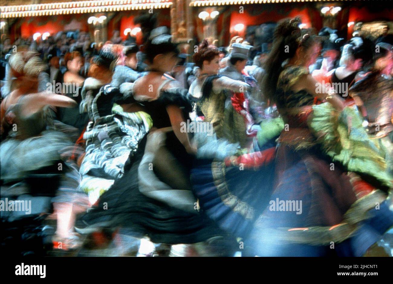 Tanz Szene, MOULIN ROUGE!, 2001 Stockfoto