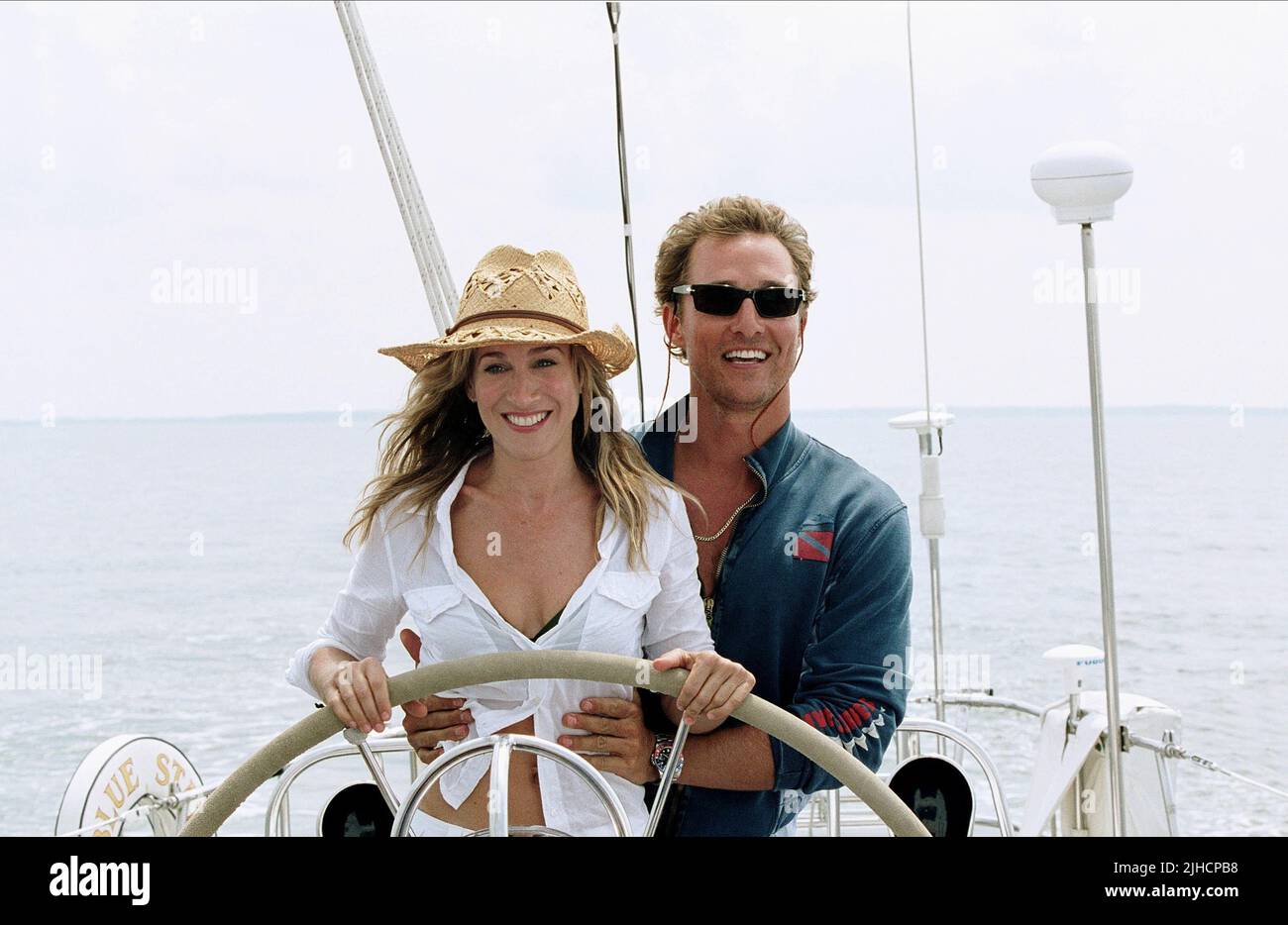 SARAH JESSICA PARKER, MATTHEW MCCONAUGHEY, AUSFALL ZU STARTEN, 2006 Stockfoto