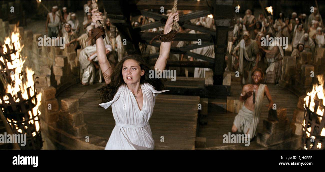 ALEXA DAVALOS, KAMPF DER TITANEN, 2010 Stockfoto