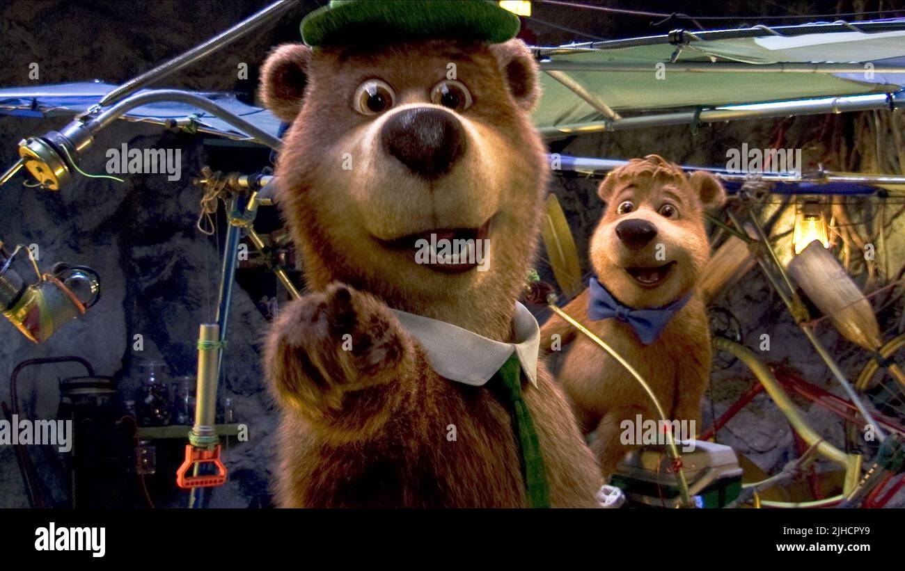 YOGI BEAR, buh buh, Yogi Bear, 2010 Stockfoto