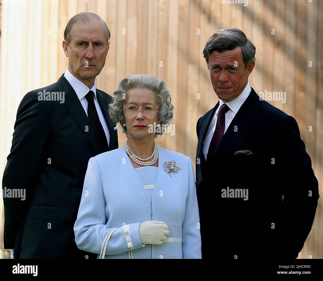 JAMES CROMWELL, HELEN MIRREN, ALEX JENNINGS, DIE KÖNIGIN, 2006 Stockfoto