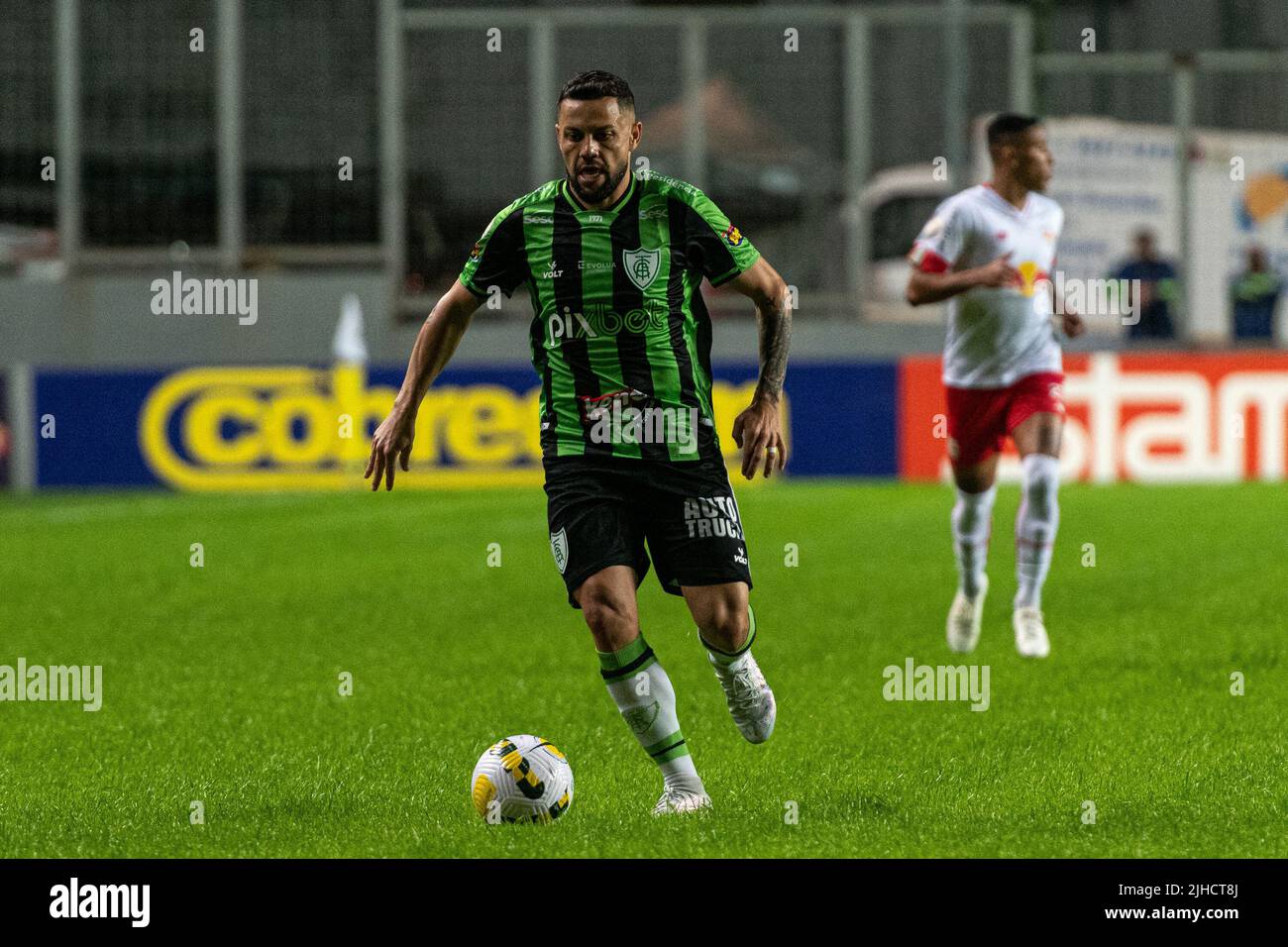 Belo Horizonte, Brasilien. 17.. Juli 2022. MG - Belo Horizonte - 07/17/2022 - BRASILIANER A 2022 - AMERIKA MG X RED BULL BRAGANTINO Foto: Alessandra Torres/AGIF/Sipa USA Quelle: SIPA USA/Alamy Live News Stockfoto