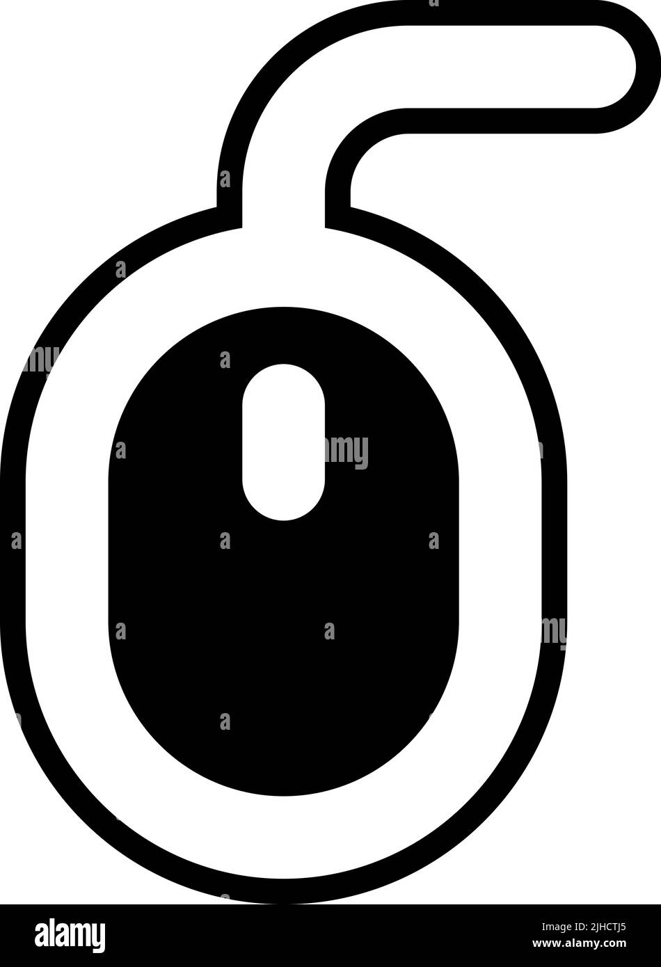 Kunden Service Maus . Stock Vektor