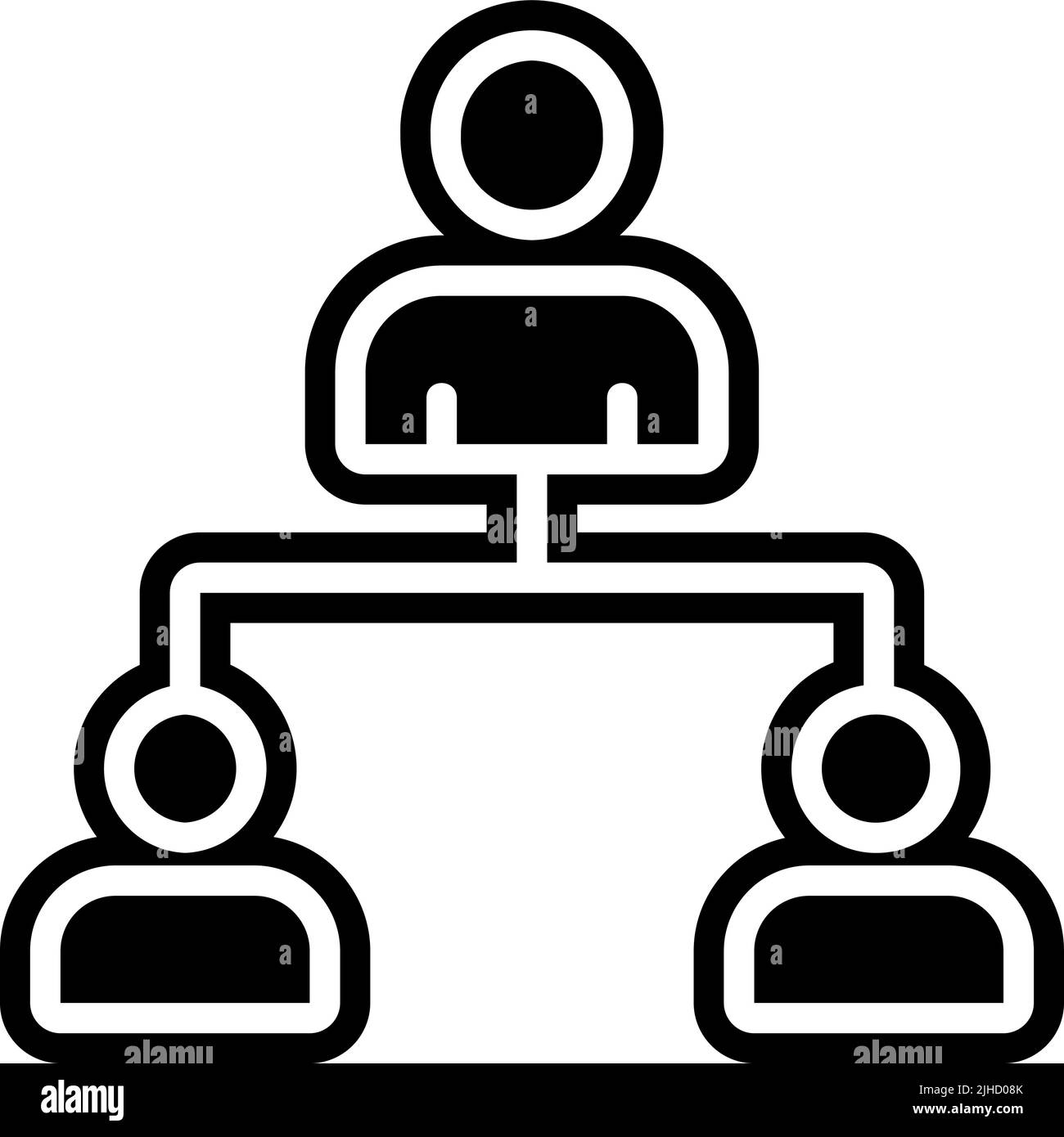 Jobs und Beruf Avatar . Stock Vektor