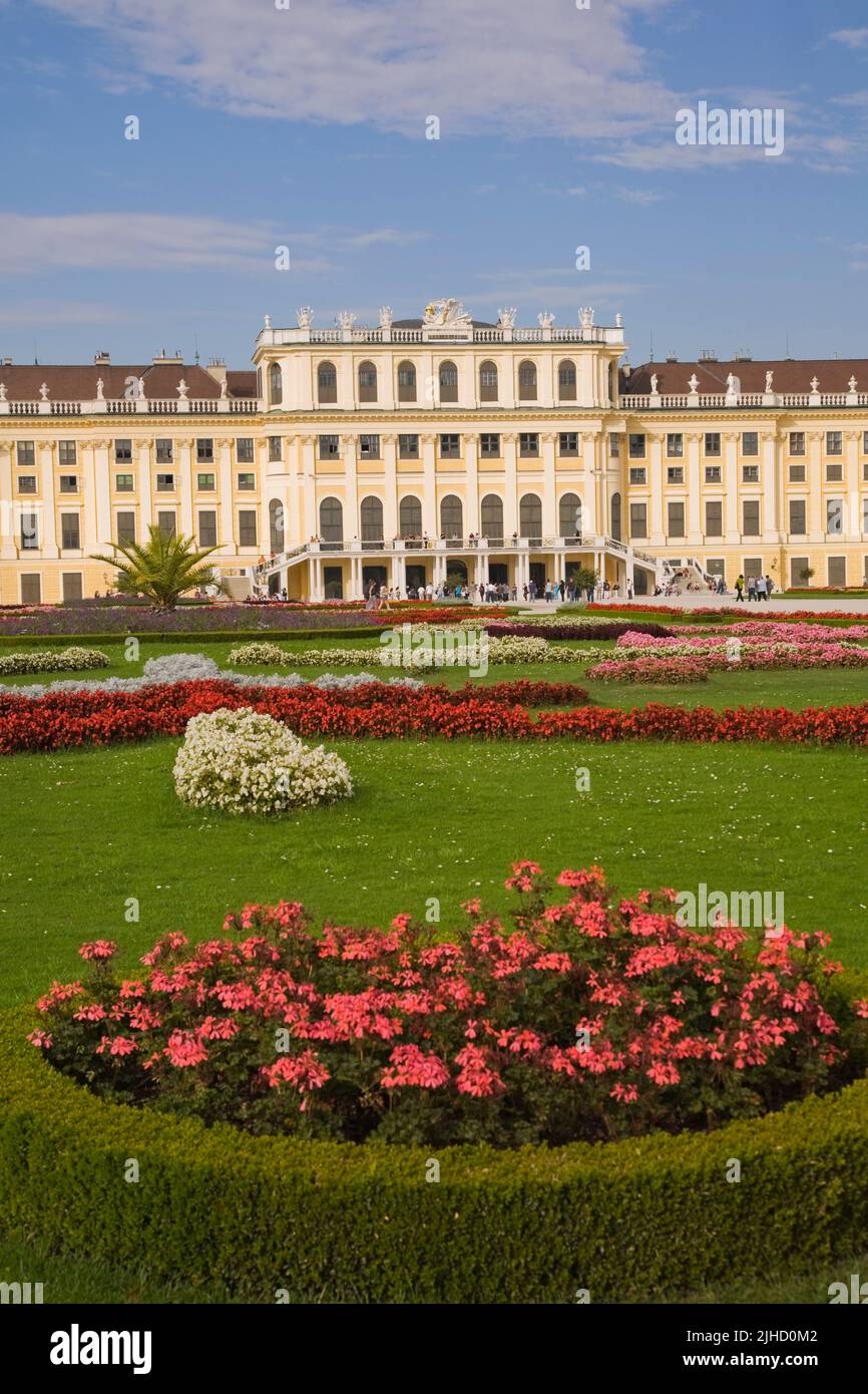 Schloss Schönbrunn, Hietzing, Wien, Österreich. Stockfoto