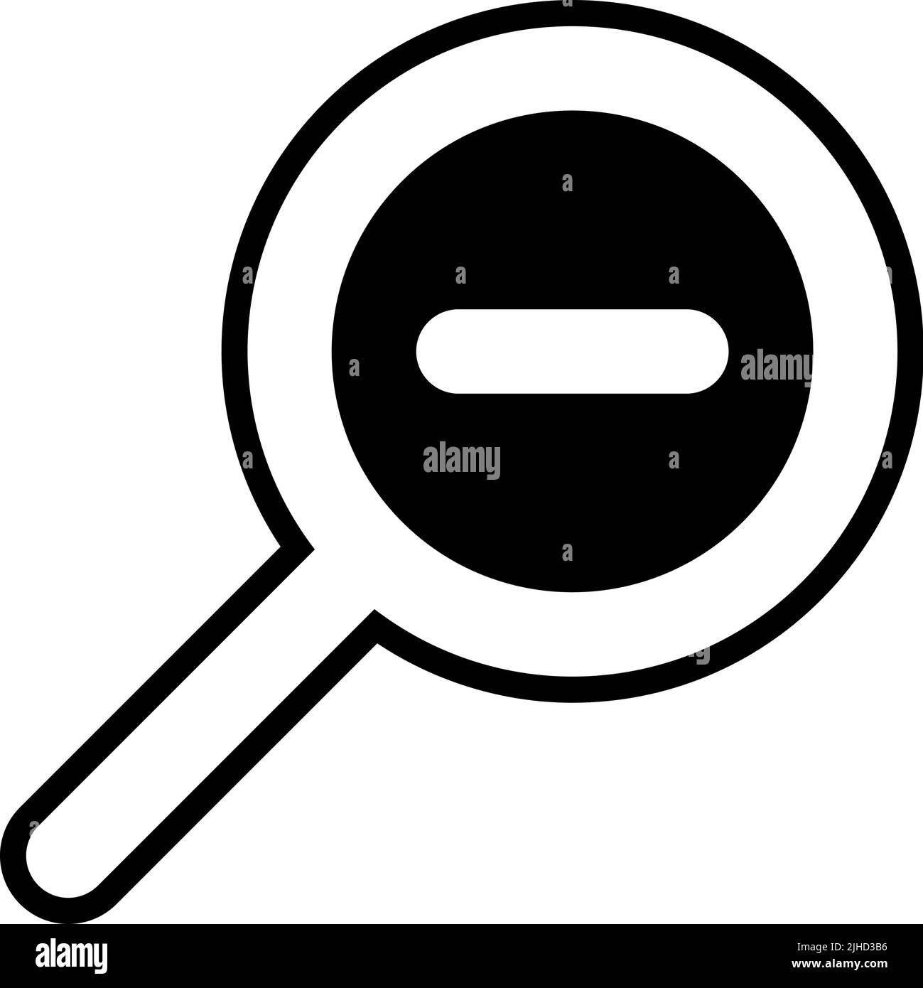 Fotografie verkleinern . Stock Vektor