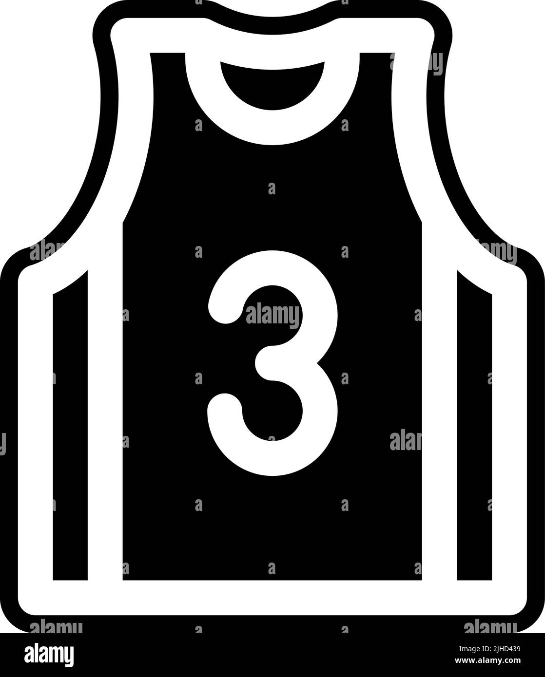 Sportausrüstung Basketball . Stock Vektor