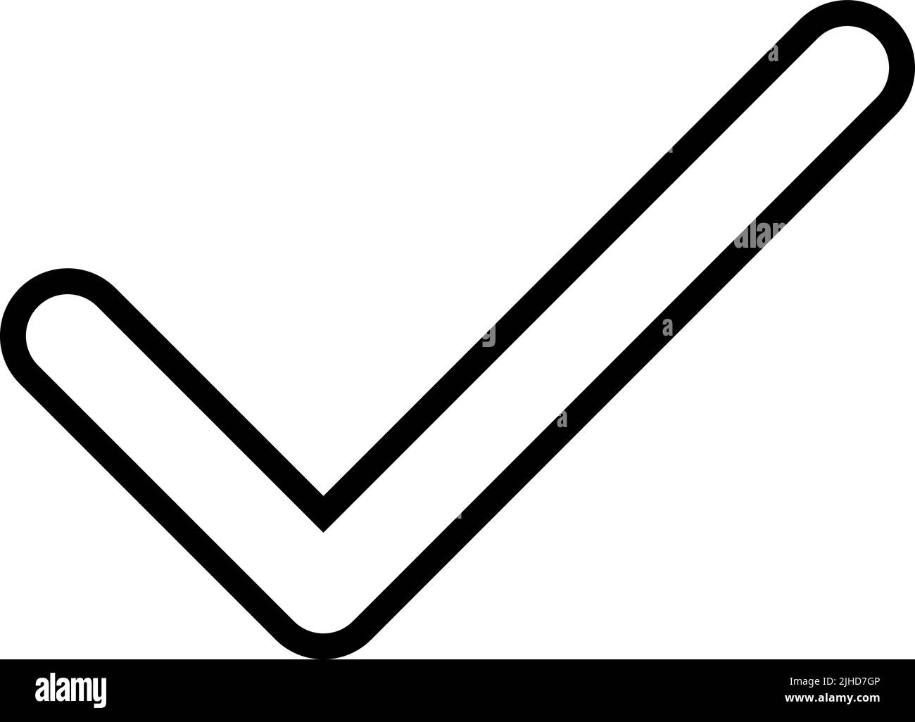 Grundlegende ui genehmigen . Stock Vektor