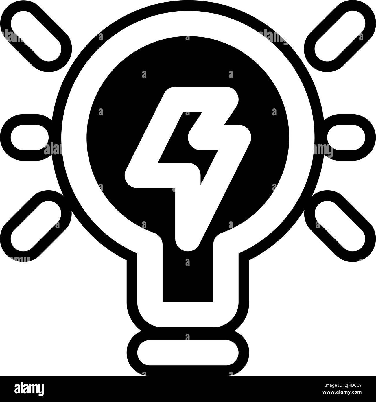 Helligkeit der Benutzeroberfläche . Stock Vektor