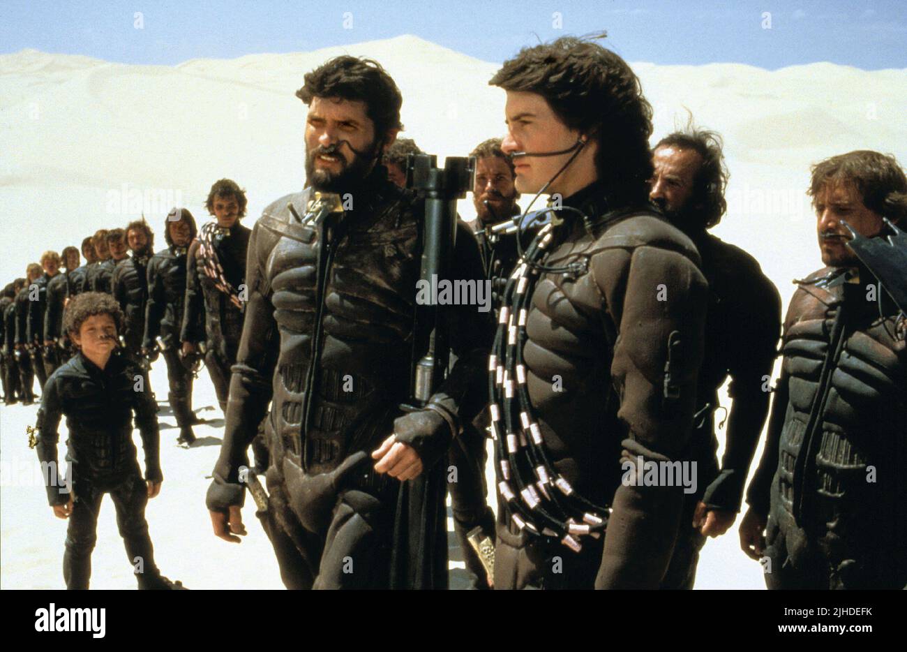 EVERETT MCGILL, Kyle MACLACHLAN, Dune, 1984 Stockfoto