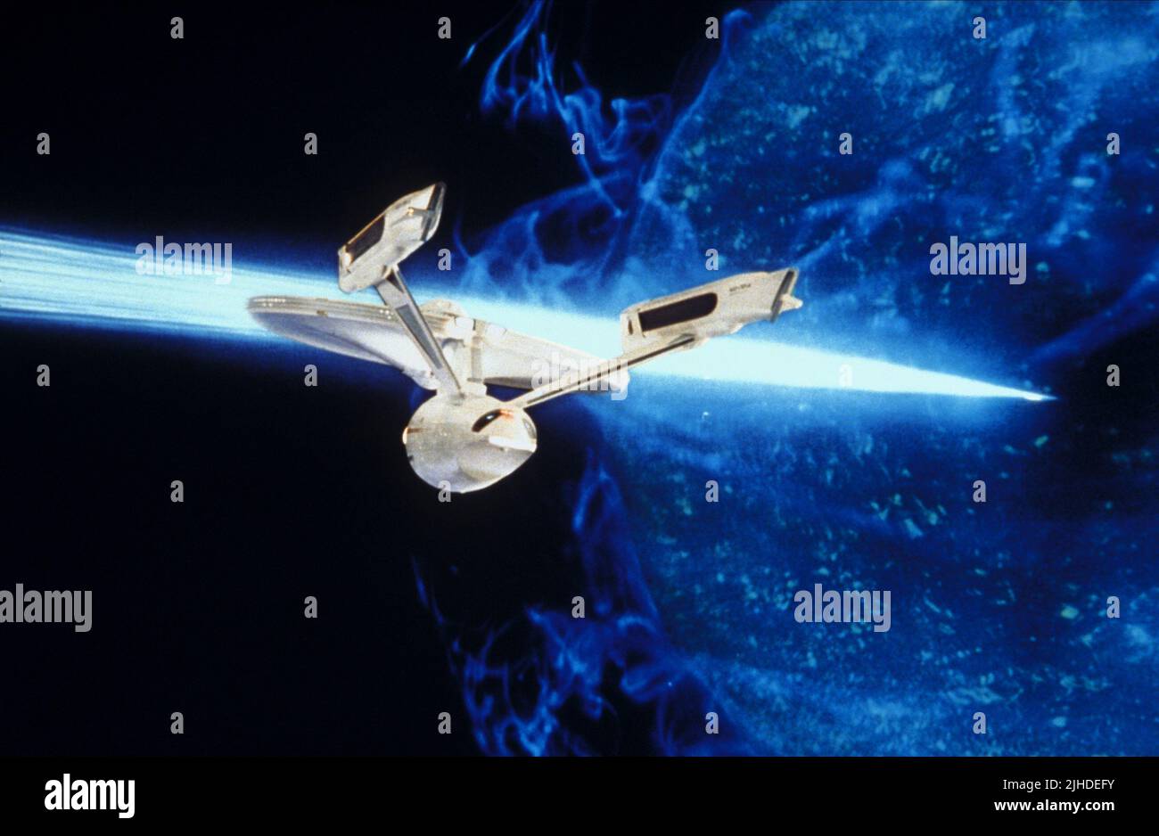 USS Enterprise NCC-1701-A, Star Trek V: The Final Frontier, 1989 Stockfoto