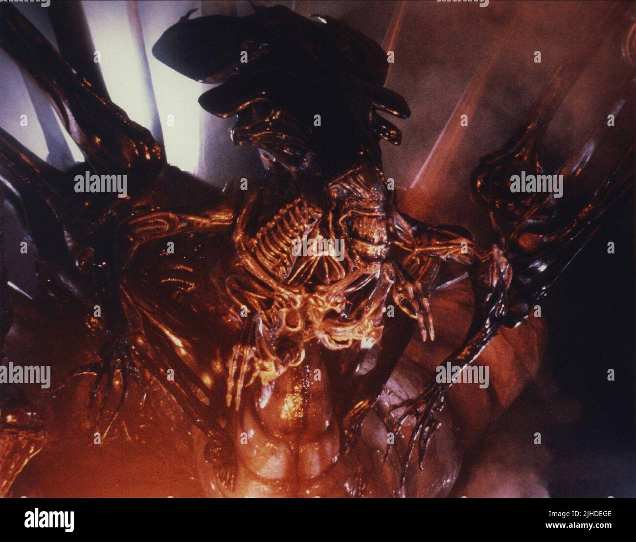 ALIEN SZENE, Aliens, 1986 Stockfoto