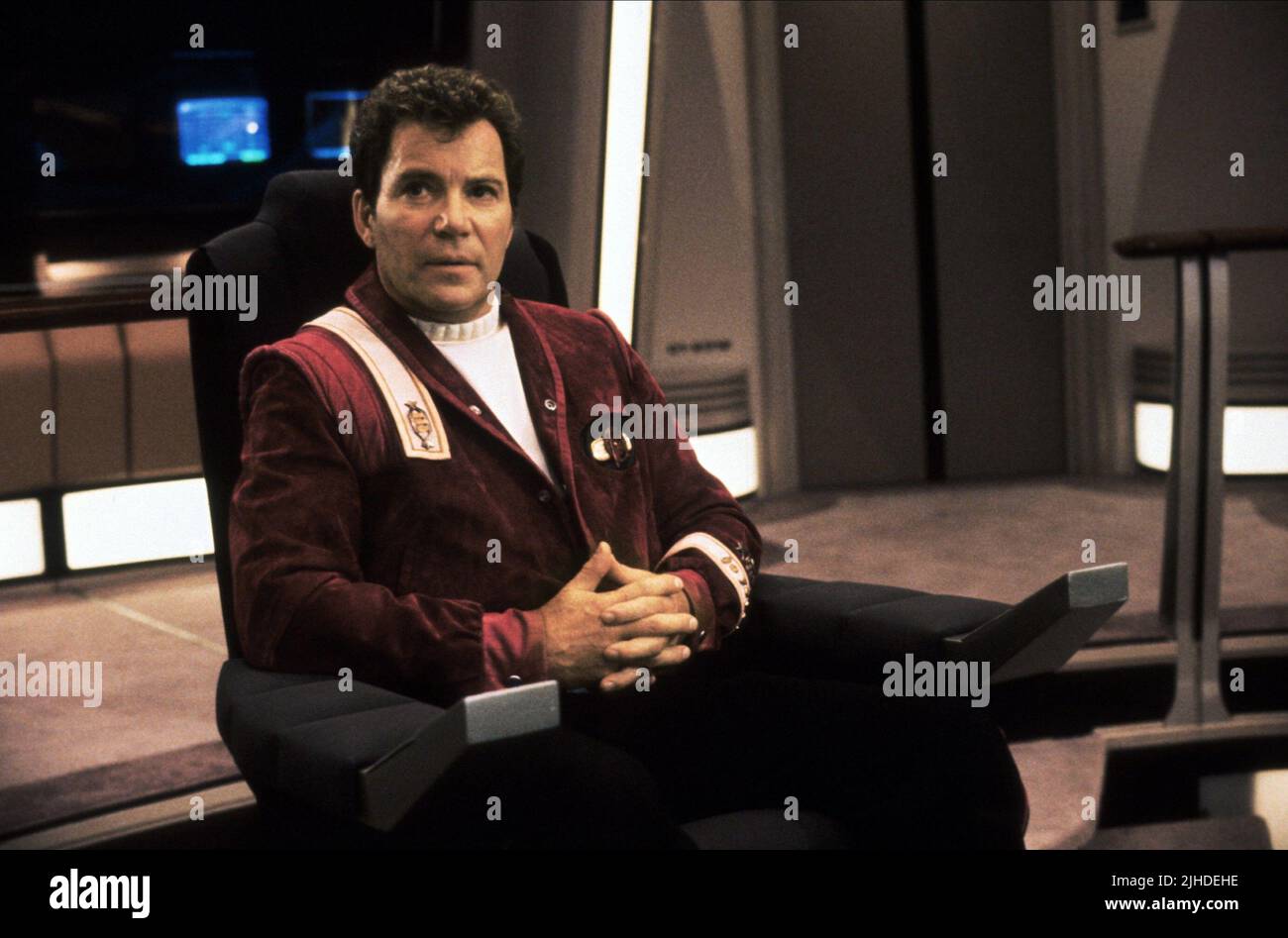 WILLIAM SHATNER, STAR TREK IV: DIE HEIMREISE, 1986 Stockfoto