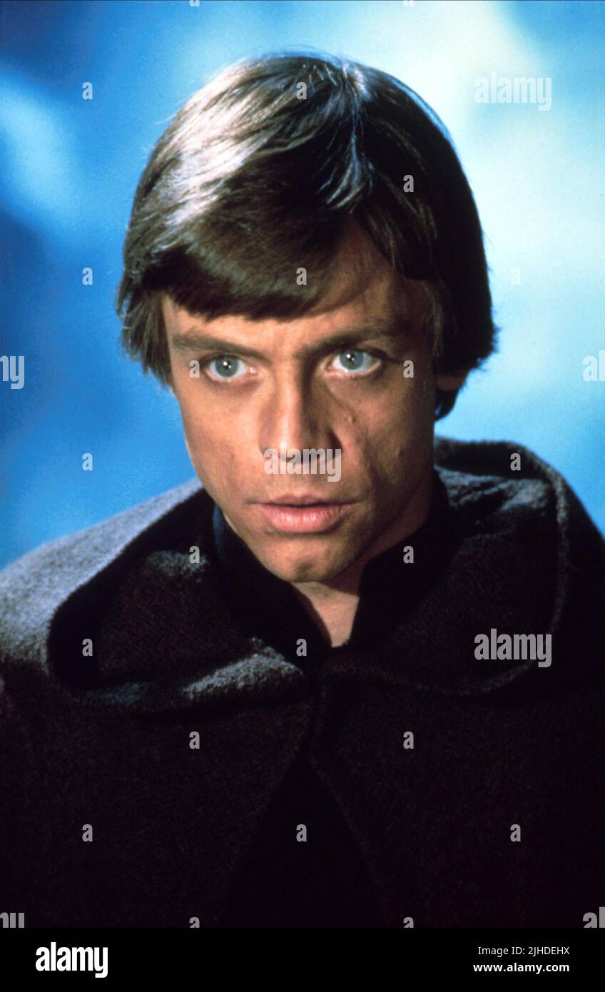 MARK HAMILL, Star Wars: Episode VI - Die Rückkehr der Jedi-Ritter, 1983 Stockfoto