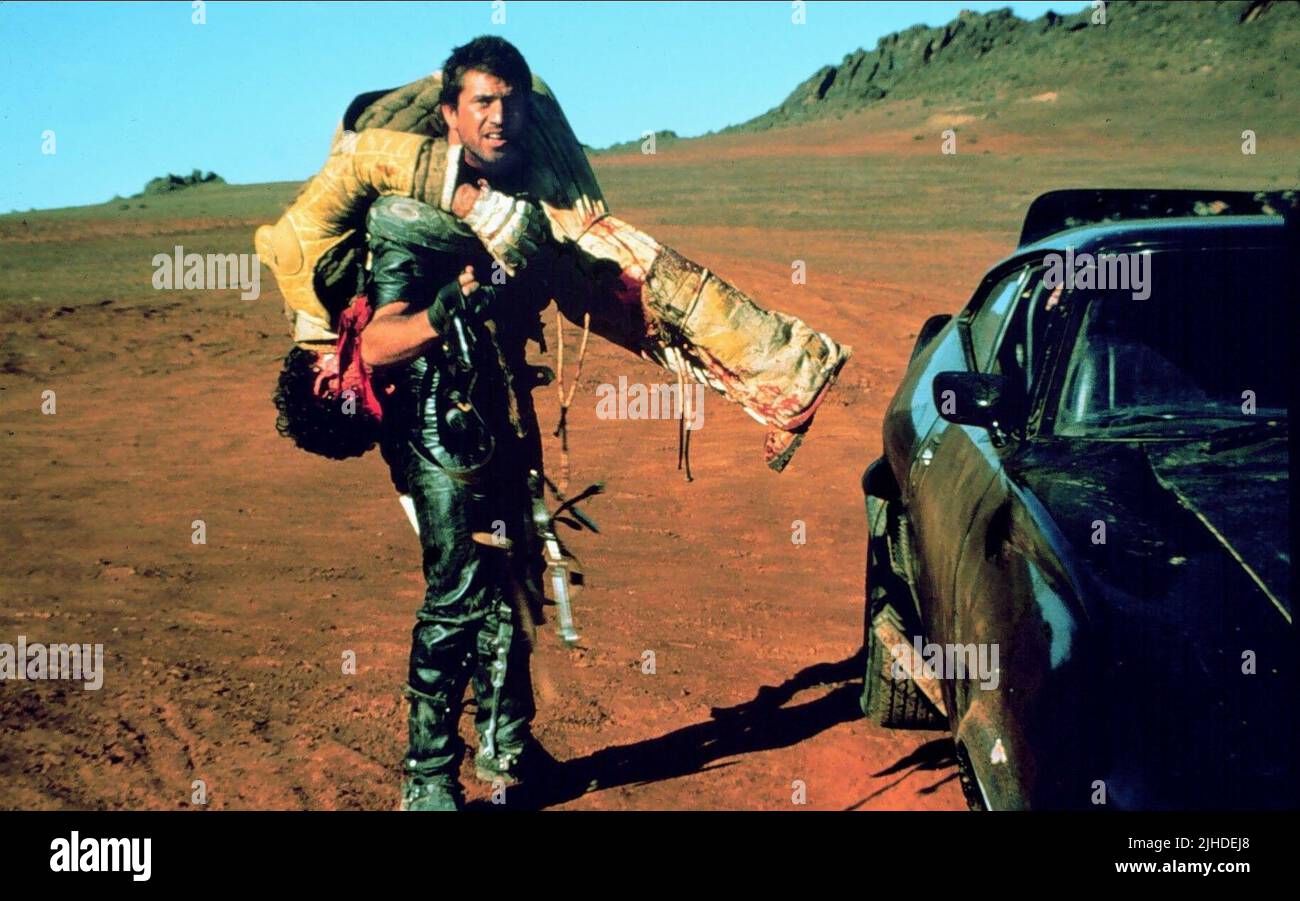 MEL GIBSON, MAD MAX 2: Der Road Warrior, 1981 Stockfoto