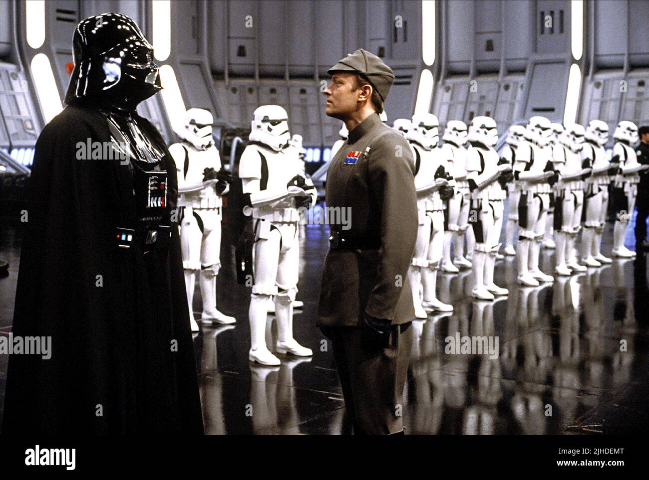 DARTH VADER, DAVID PROWSE, STAR WARS: EPISODE VI - RÜCKKEHR DER JEDI, 1983 Stockfoto