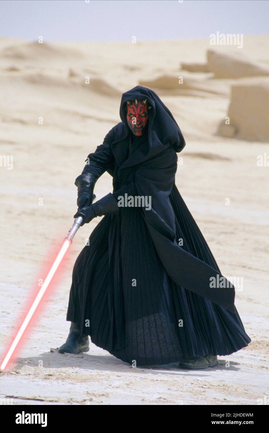 RAY PARK, Star Wars: Episode I - Die Dunkle Bedrohung, 1999 Stockfoto