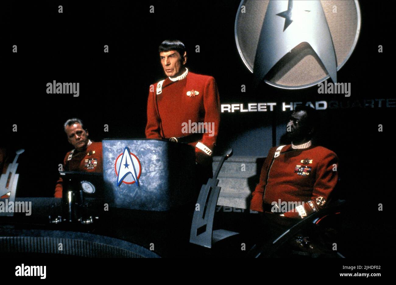 LEONARD NIMOY, Star Trek VI: Das unentdeckte Land, 1991 Stockfoto