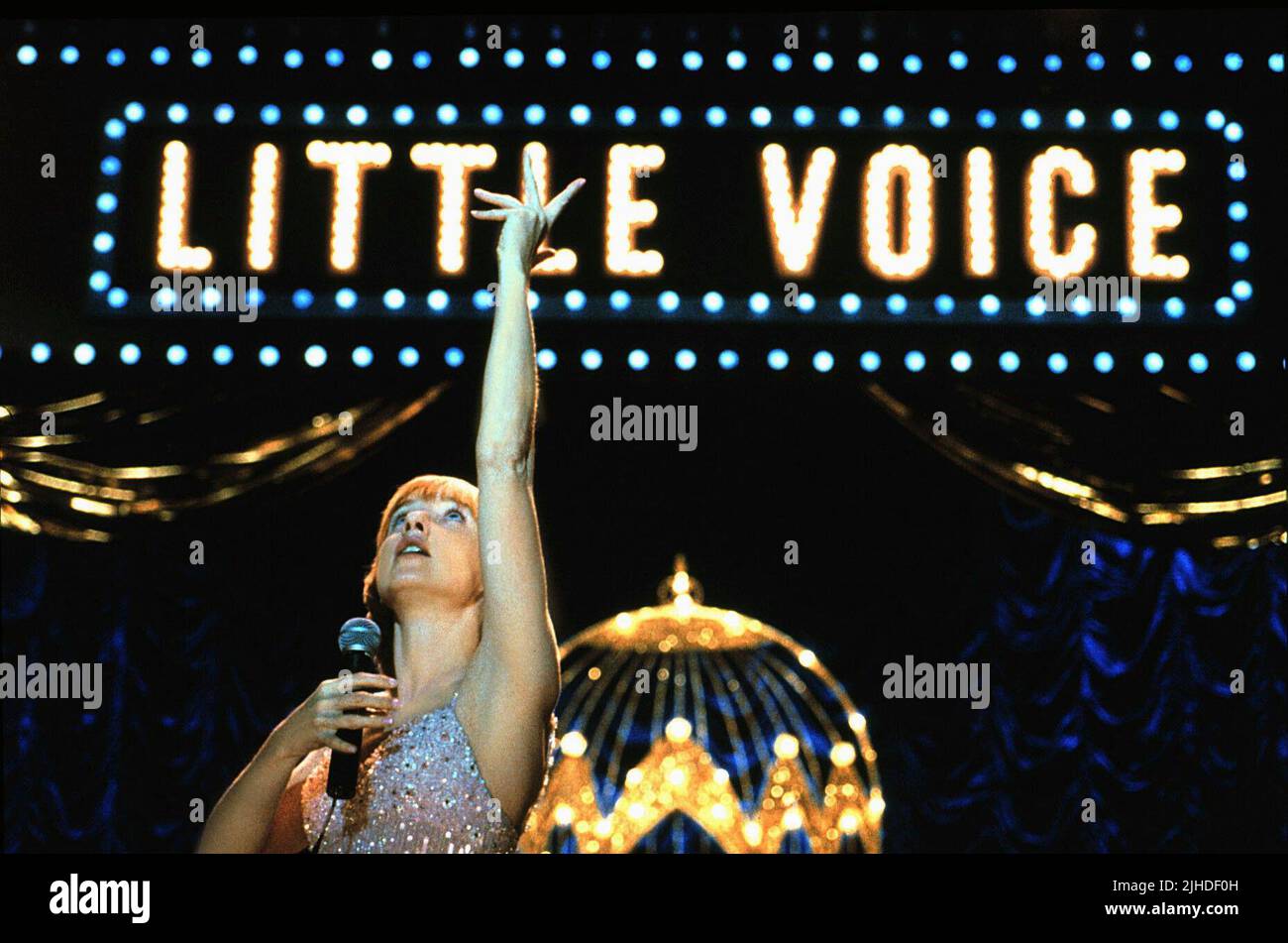 JANE HORROCKS, kleine Stimme, 1998 Stockfoto