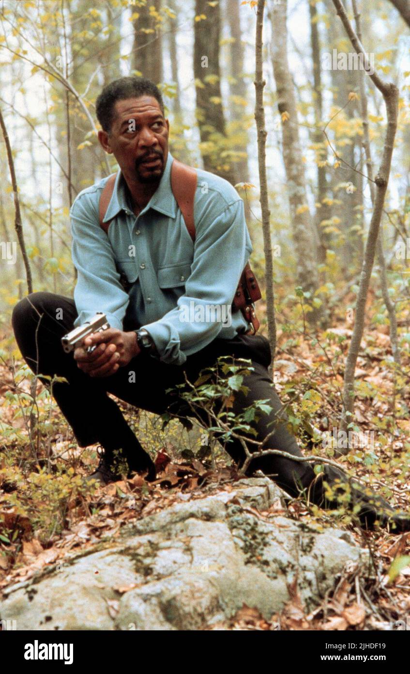 MORGAN FREEMAN, KISS DIE MÄDCHEN, 1997 Stockfoto