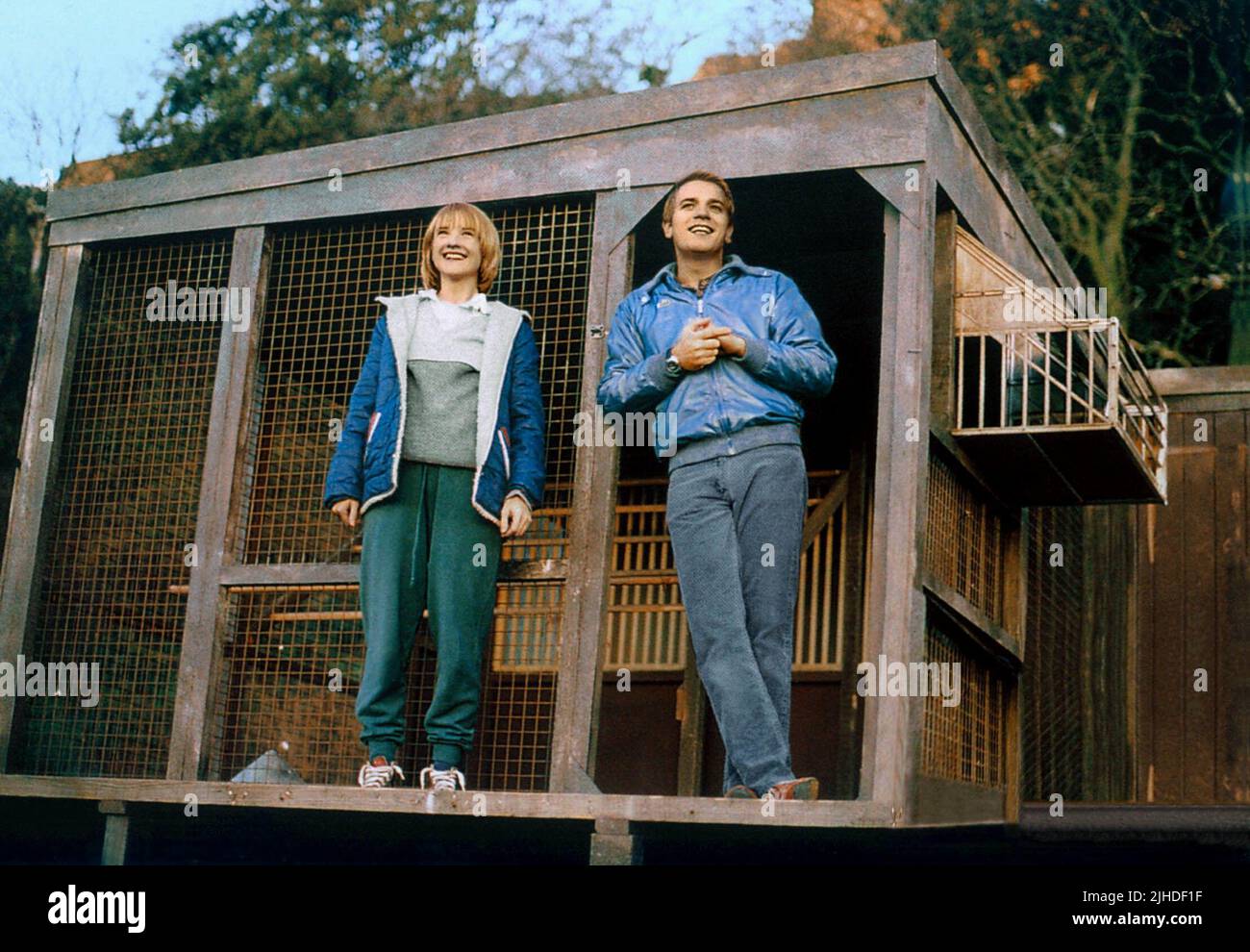 JANE HORROCKS, EWAN MCGREGOR, kleine Stimme, 1998 Stockfoto