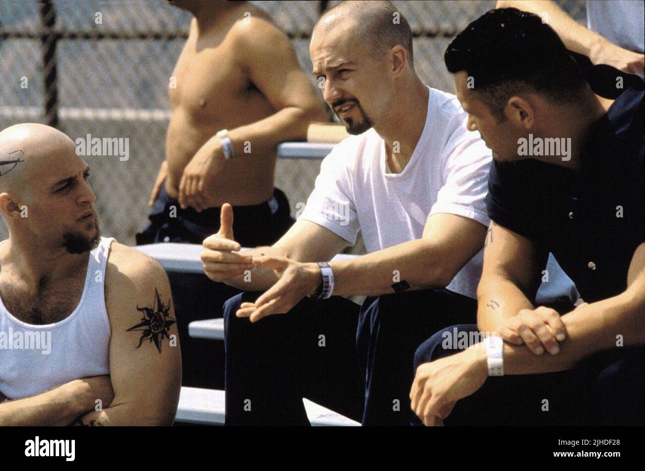Edward norton american history x Fotos und Bildmaterial in hoher
