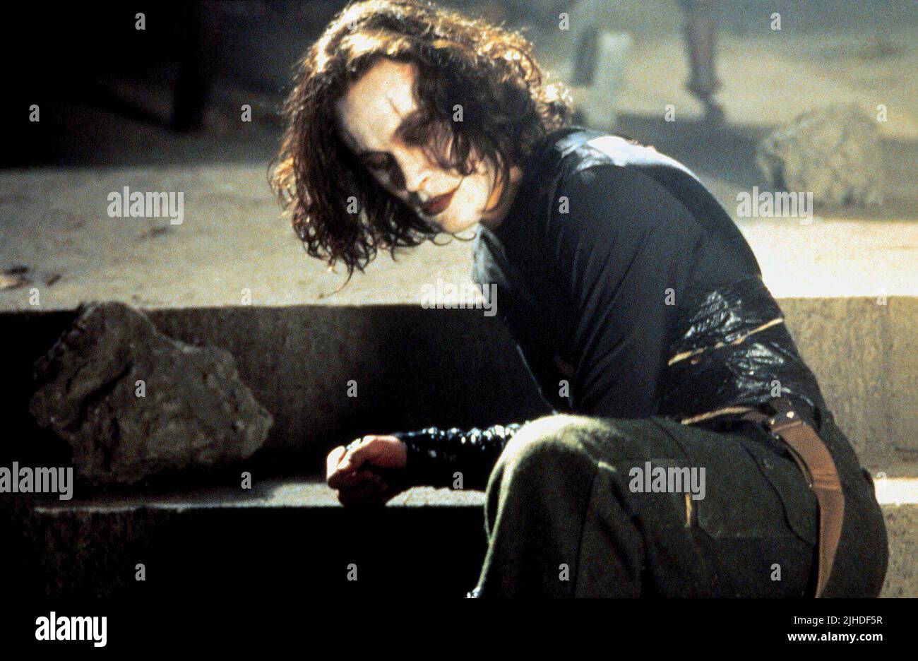 BRANDON LEE, THE CROW, 1994 Stockfoto