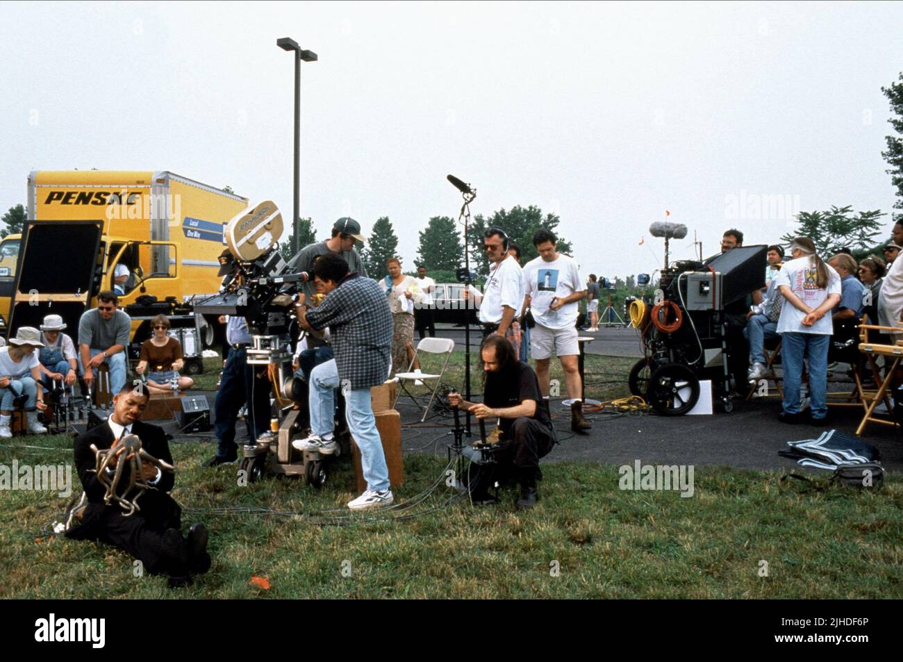 WILL SMITH, MEN IN BLACK, 1997 Stockfoto