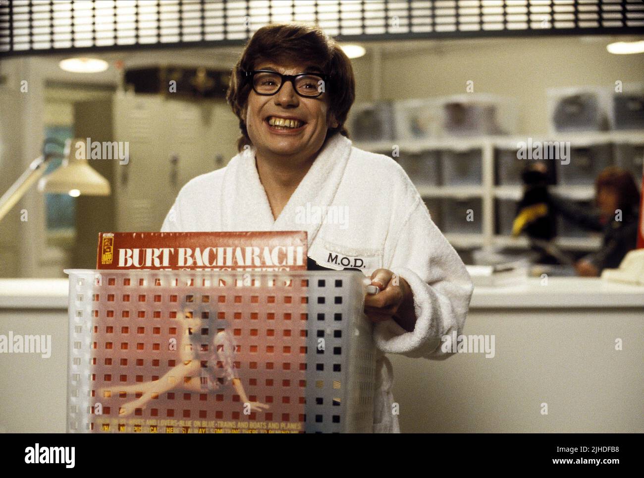 MIKE MYERS, Austin Powers: INTERNATIONAL MAN OF MYSTERY, 1997 Stockfoto