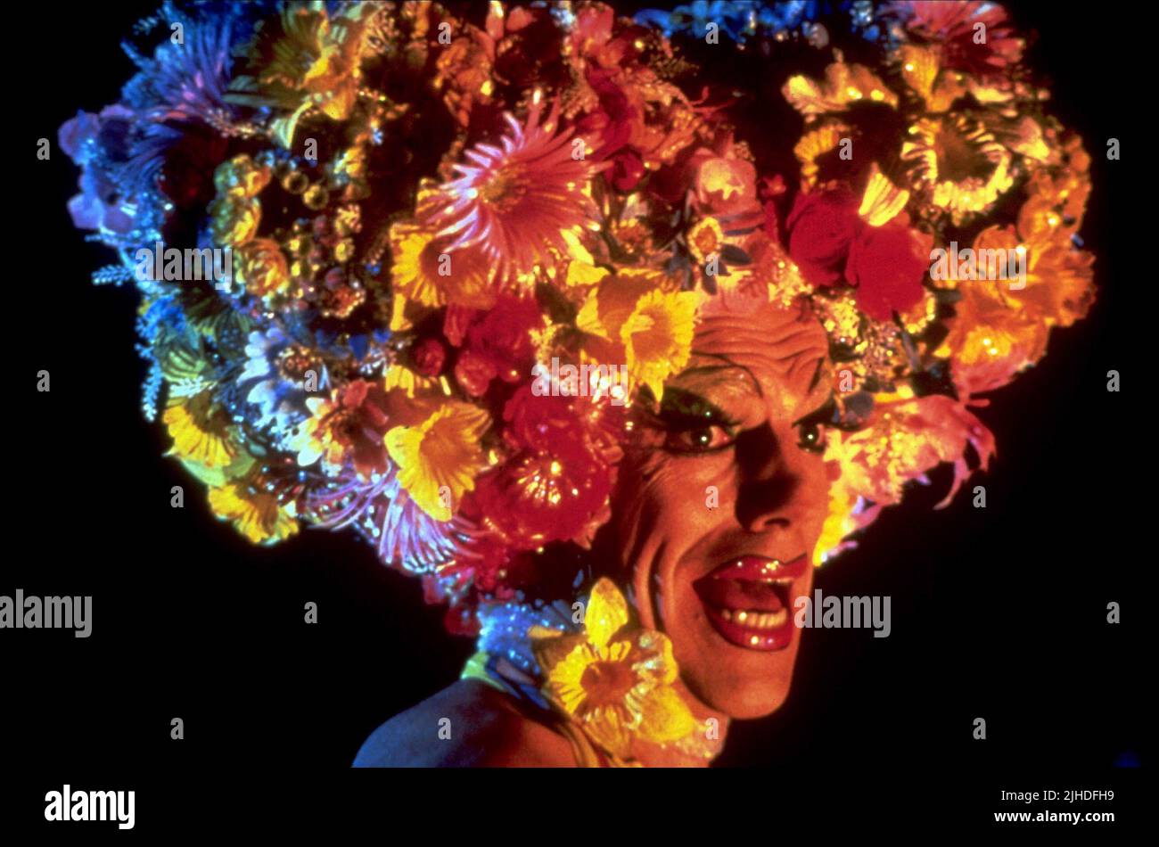 HUGO WEAVING, die Abenteuer von Priscilla, Königin der Wüste, 1994 Stockfoto