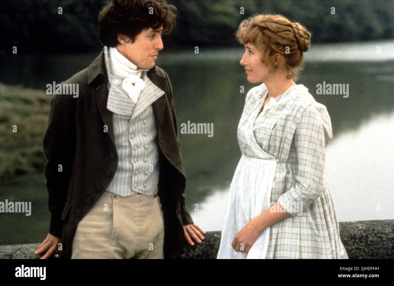 HUGH GRANT, Emma Thompson, SINN UND SINNLICHKEIT, 1995 Stockfoto