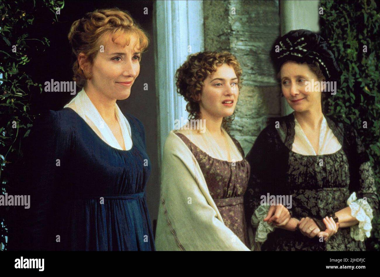 EMMA THOMPSON, Kate Winslet, GEMMA JONES, SINN UND SINNLICHKEIT, 1995 Stockfoto