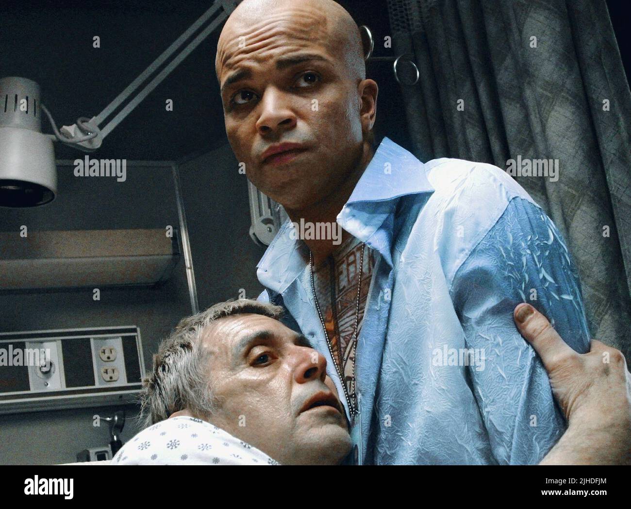 AL PACINO, Jeffrey Wright, Angels in America, 2003 Stockfoto