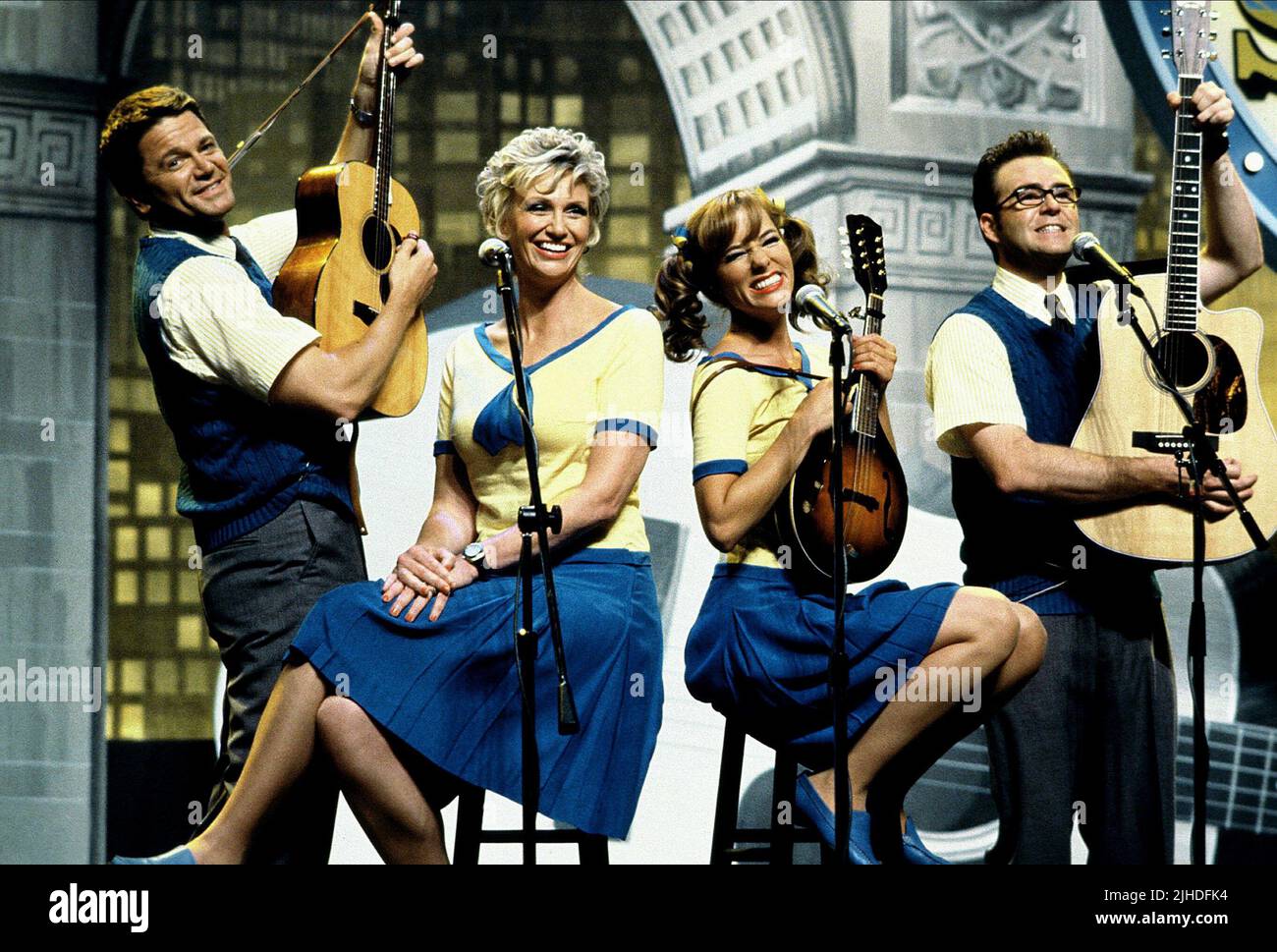 JOHN MICHAEL HIGGINS, JANE LYNCH, PARKER POSEY, Christopher Guest, ein starker Wind, 2003 Stockfoto