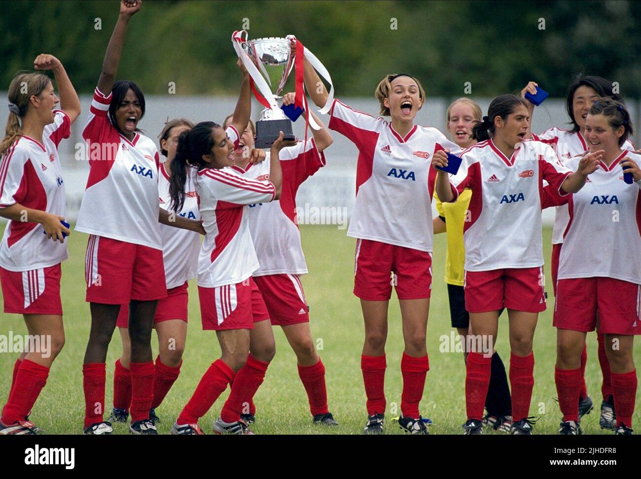 PARMINDER NAGRA, Keira Knightley, Bend It Like Beckham, 2002 Stockfoto