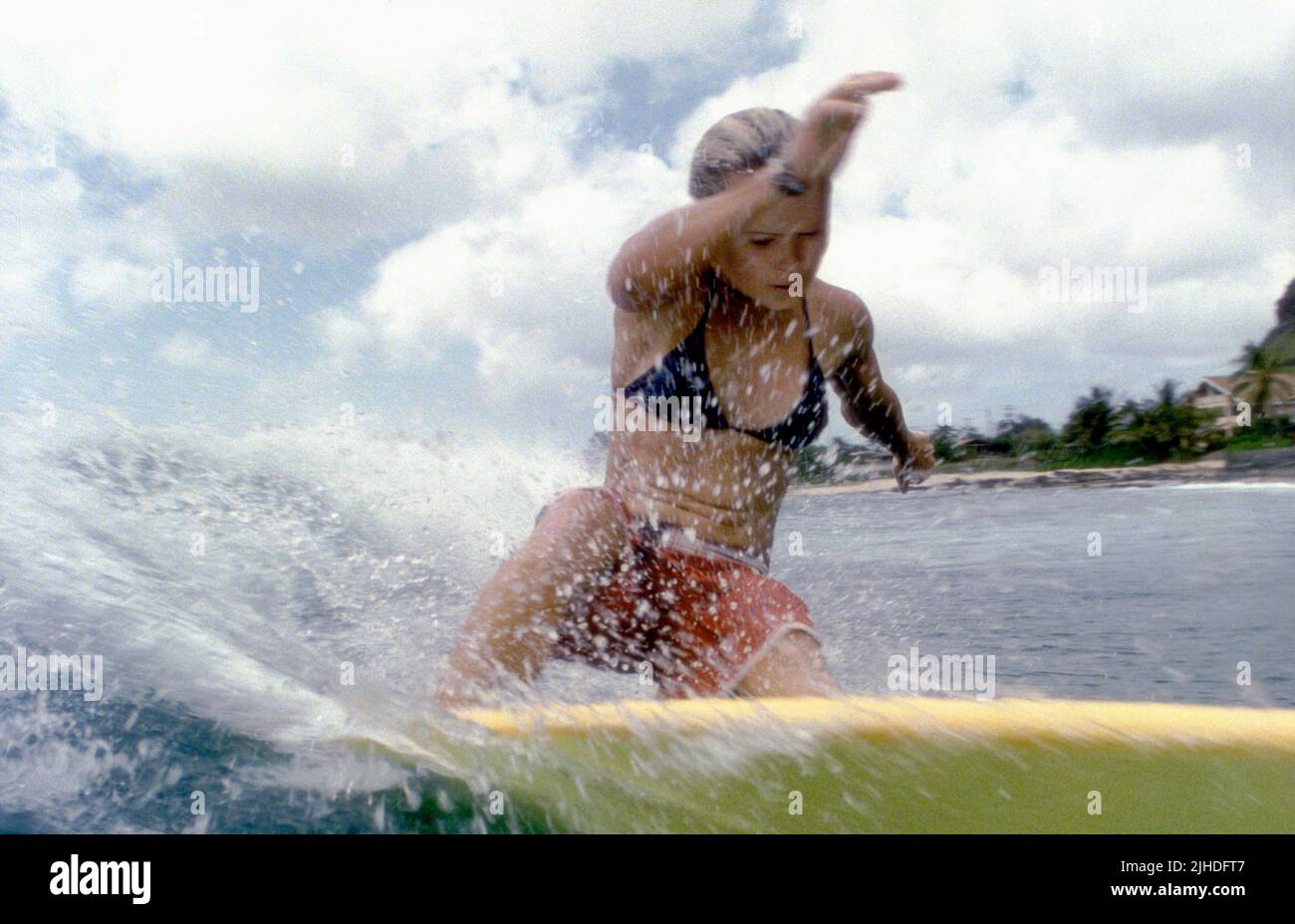 KATE BOSWORTH, BLUE CRUSH, 2002 Stockfoto