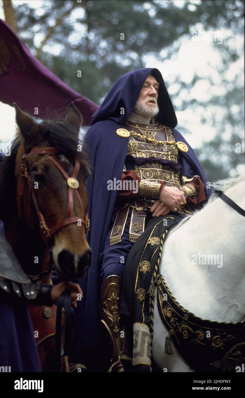 RICHARD HARRIS, Gladiator, 2000 Stockfoto