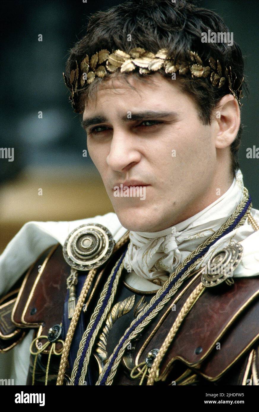 JOAQUIN PHOENIX, Gladiator, 2000 Stockfoto