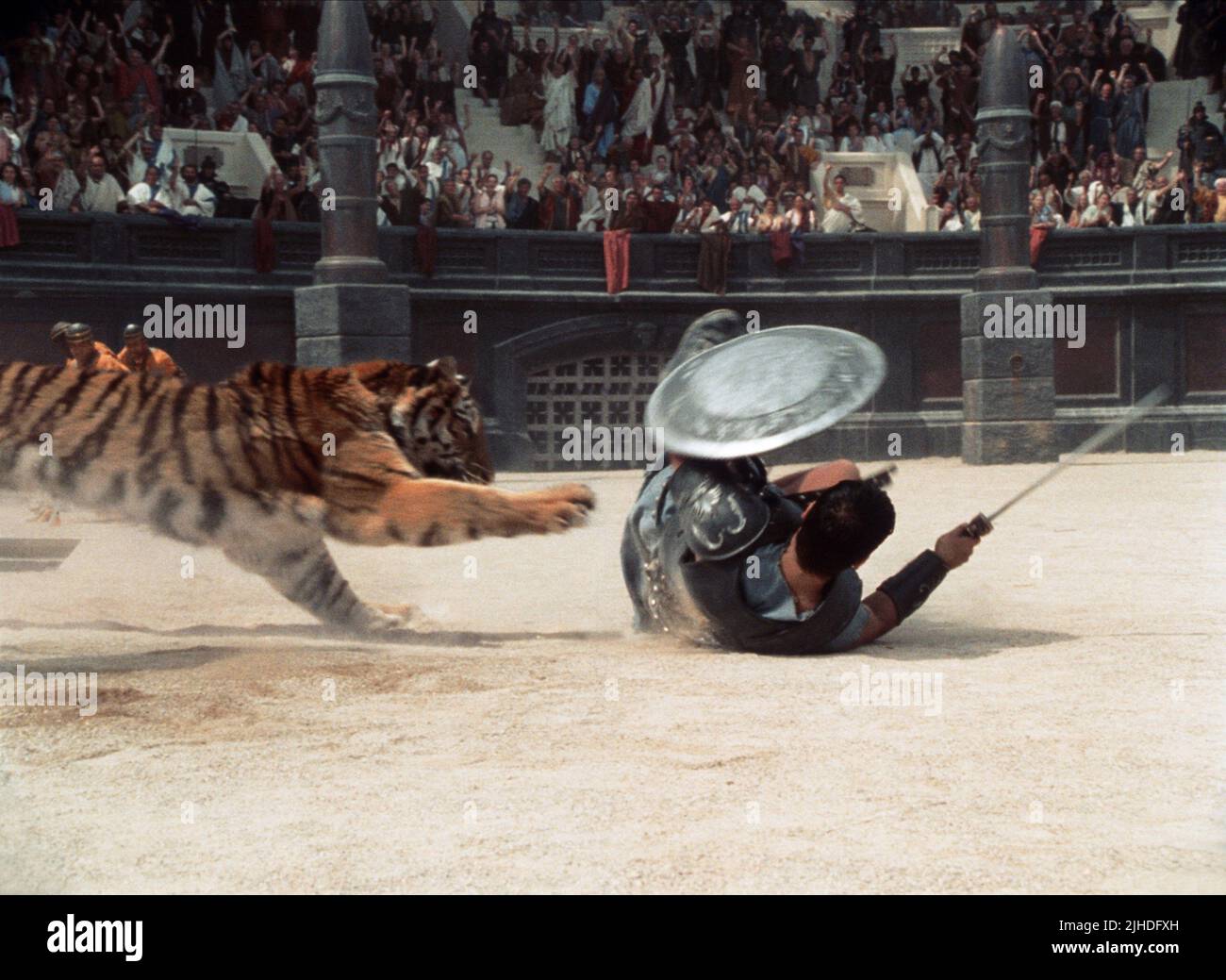 RUSSELL CROWE, Gladiator, 2000 Stockfoto