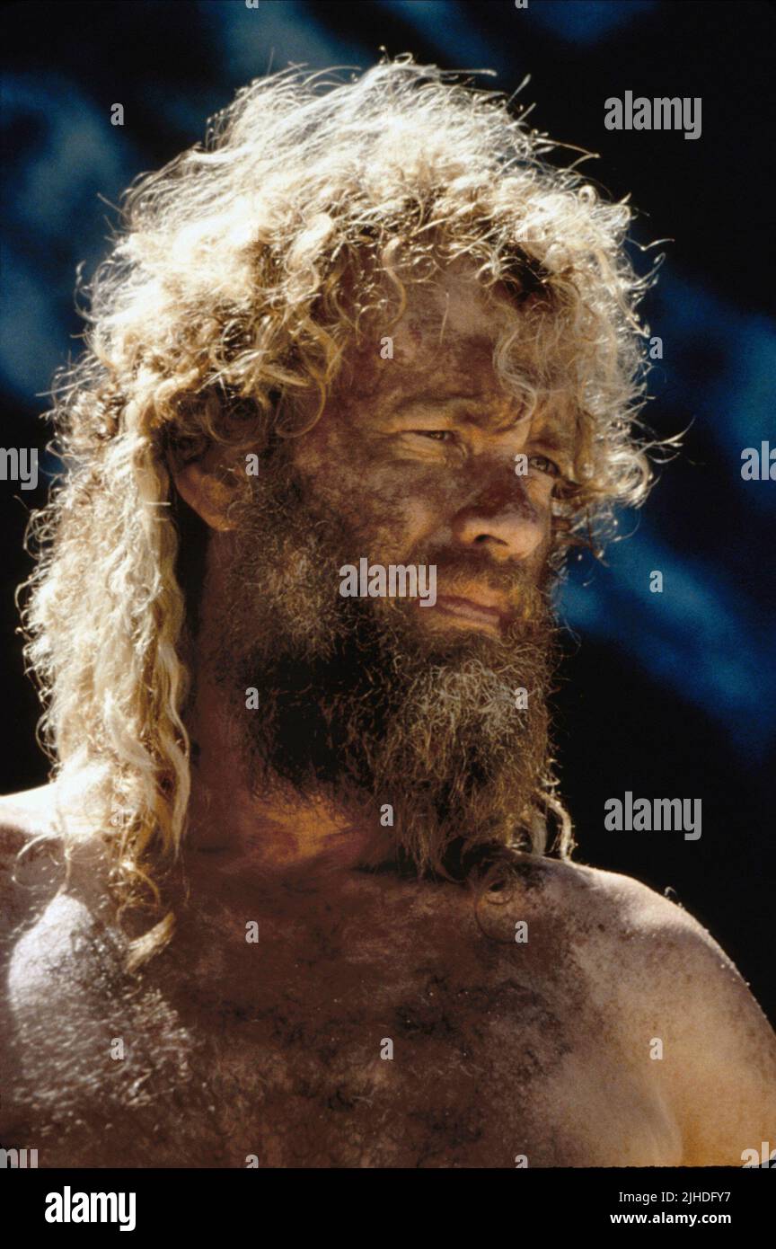 TOM HANKS, Cast Away, 2000 Stockfoto