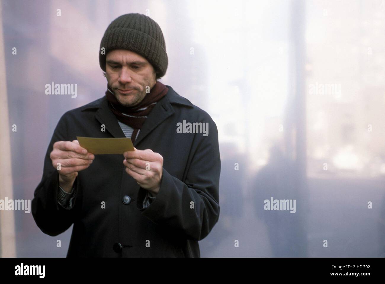 JIM CARREY, ewigen Sonnenschein DER MAKELLOS verstand, 2004 Stockfoto