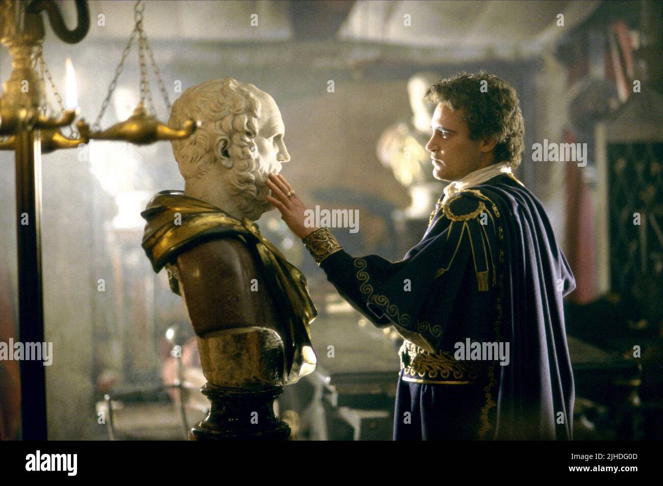 JOAQUIN PHOENIX, Gladiator, 2000 Stockfoto