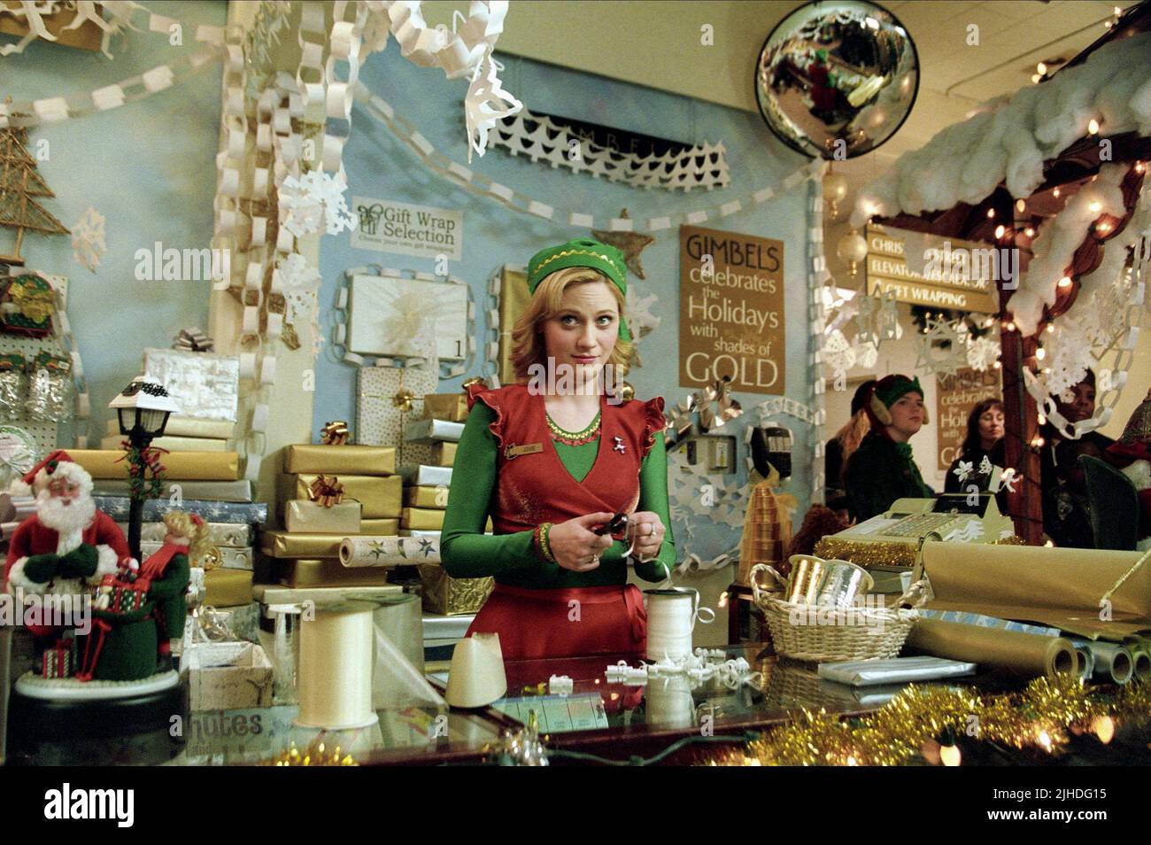 ZOOEY DESCHANEL, ELF, 2003 Stockfoto