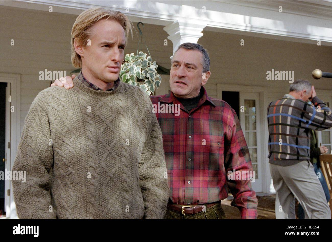 OWEN WILSON, ROBERT DE NIRO, TREFFEN DIE ELTERN, 2000 Stockfoto