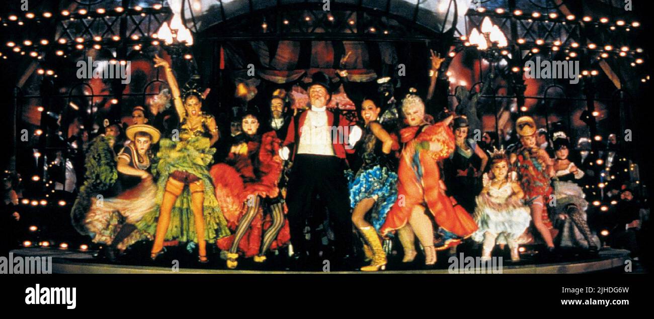 MOULIN ROUGE TROUPE, MOULIN ROUGE!, 2001 Stockfoto