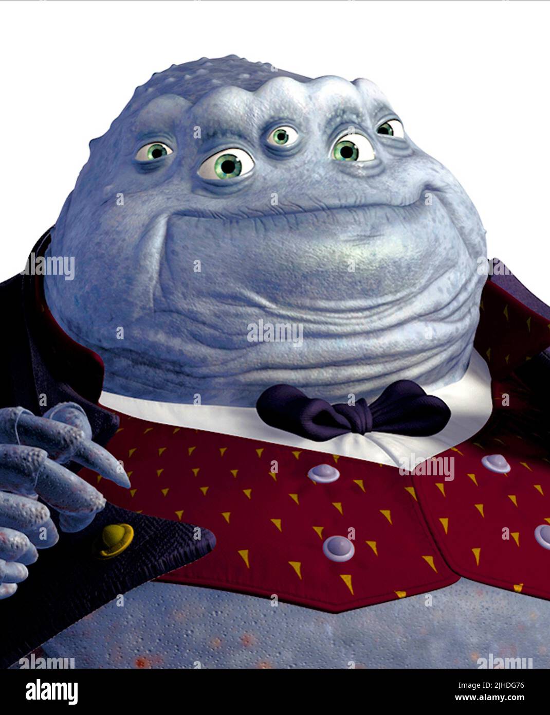 HENRY J. WATERNOOSE III, MONSTERS INC., 2001 Stockfoto