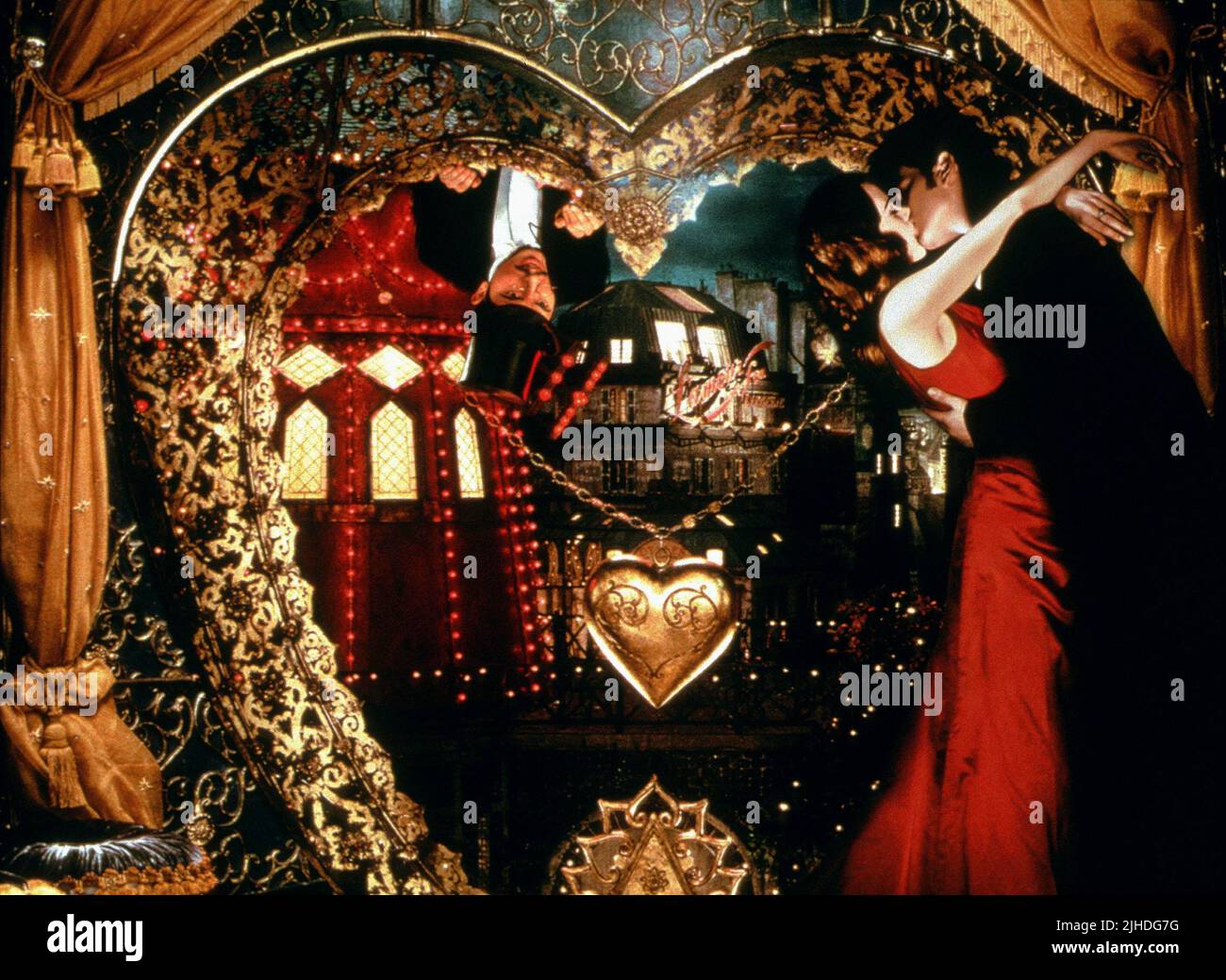 JOHN LEGUIZAMO, Nicole Kidman, EWAN MCGREGOR, MOULIN ROUGE!, 2001 Stockfoto